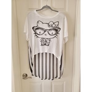 Forever 21 Hello Kitty High-Low Shirt
